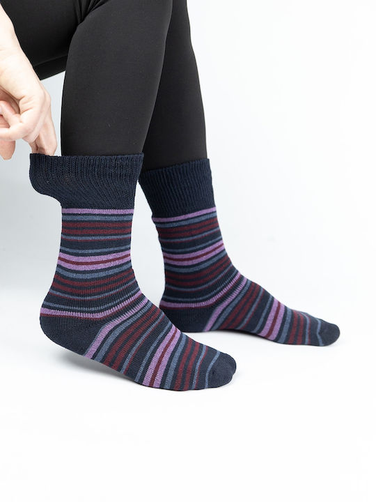 Soma Socks Casual Șosete Pentru Femei Cu Model Multicolore 3Pack