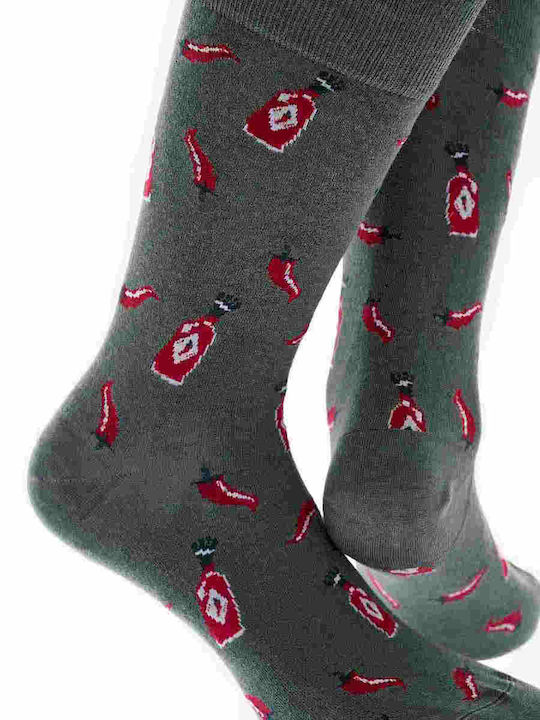 Walk Bamboo Men's Socks Dark Khaki