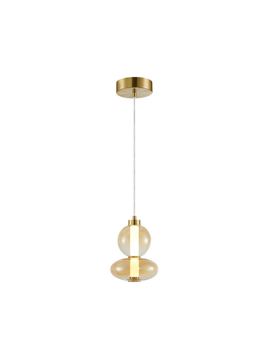 Eko Light Hängelampe Gold