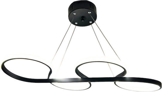 Epiplo-Fos Pendant Light Black 65x35x80cm Epiplo-Fos Pendant Light Black 65x35x80cm