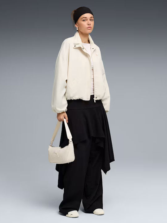Women's Jacket for Winter Ecru