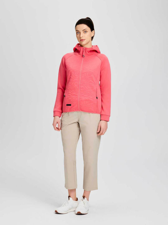 Women's Jacket for Winter Orange