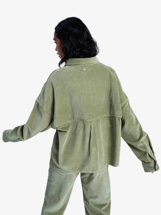 Women's Jacket for Winter Green