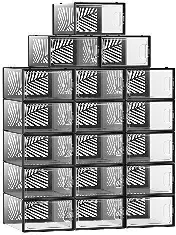 Plastic Shoe Organizer 30x22.6x13.5cm LSP106B18