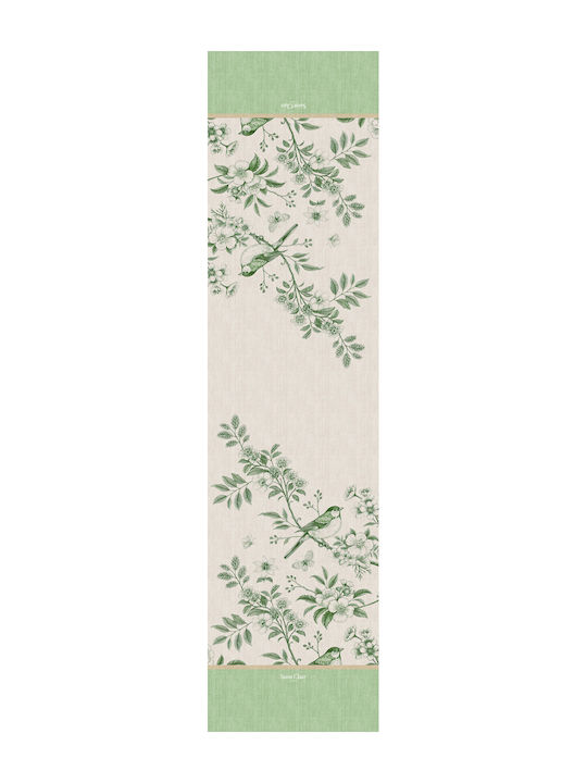 Saint Clair Ράνερ Αλέκιαστο Verde 40x160εκ.
