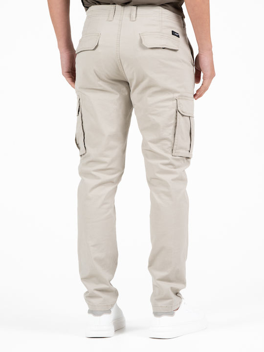 Παντελόνι Cargo Ice Grey