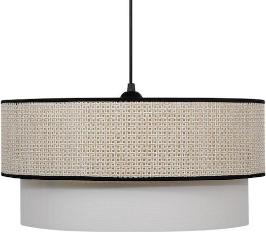 Fylliana Alok Hängelampe Beige mit Fassung E27 40cm.