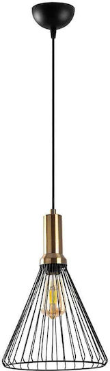 Opviq Dear Κρεμαστό Φωτιστικό Μαύρο 24x24x140εκ. Opviq Dear Κρεμαστό Φωτιστικό Μαύρο 24x24x140εκ.