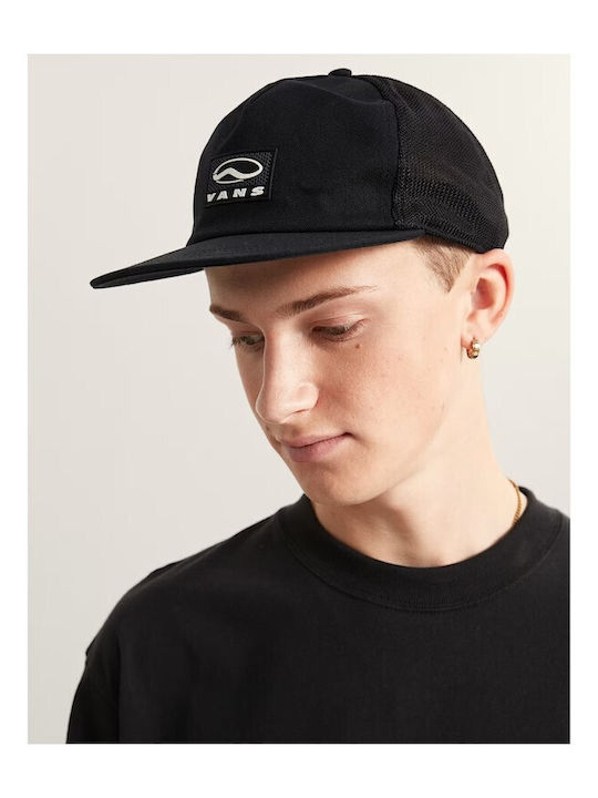 Мъжки Vans Sidestripe Unstructured Черен