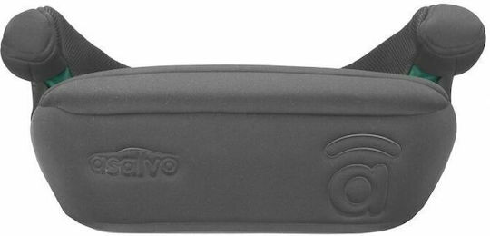 Asalvo Scaun Auto Booster i-Size cu Isofix Gri 22-36 kg