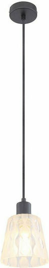 Rabalux Jarina Pendant Light Gray with Socket E27