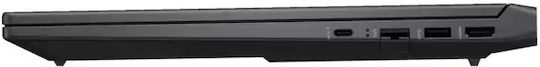 HP Victus 15-fa2123nn 15.6" IPS FHD 144Hz (i5-13420H/24GB/2TB SSD/GeForce RTX 5050/Windows 11 Pro) (Международен английски език клавиатура)