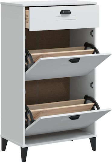 Πλαστική Ξύλινη 60x35x107cm Πλαστική Ξύλινη 60x35x107cm