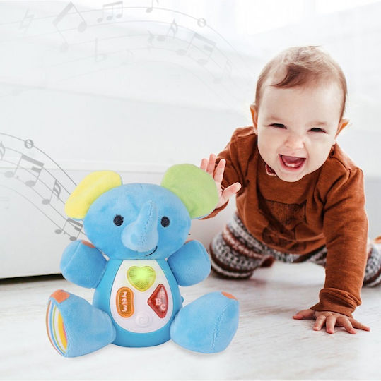MalPlay Animal with Lights and Sounds for 18+ Months