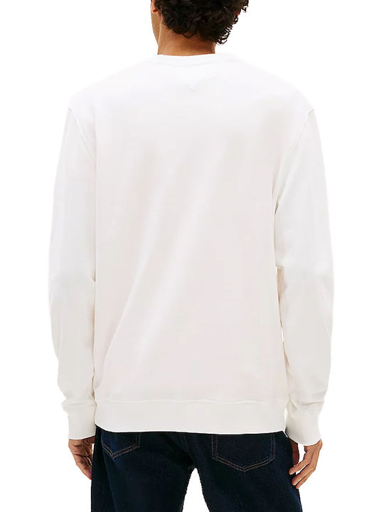 Tommy Hilfiger Φούτερ Εκρου