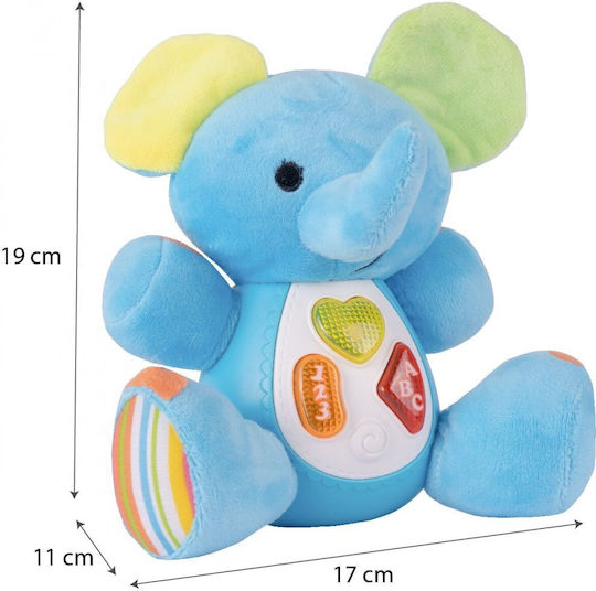 MalPlay Animal with Lights and Sounds for 18+ Months