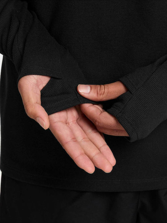 Hanorace Bărbați Dri-Fit Negru