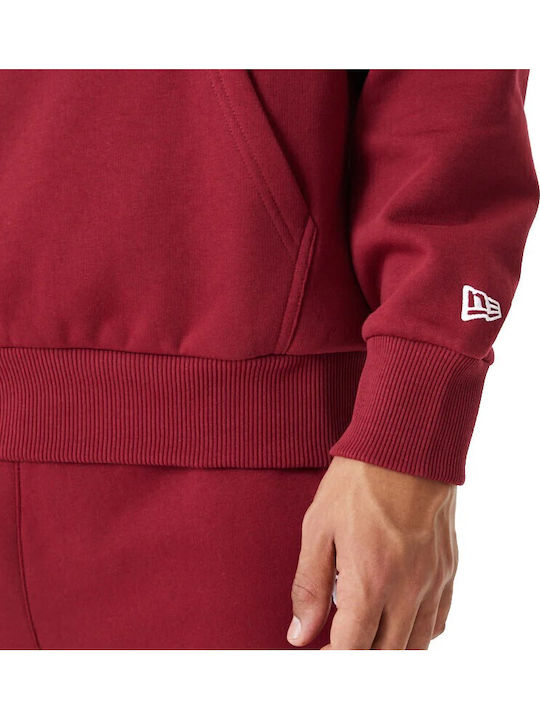 League Sweatshirts für Herren mit Kapuze Rot