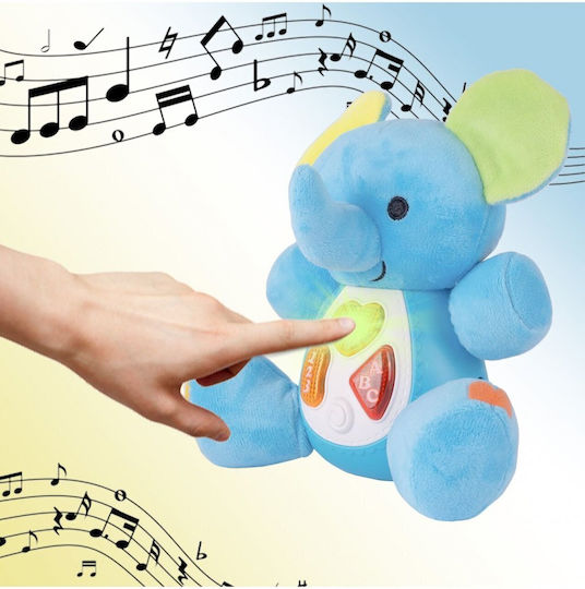 MalPlay Animal with Lights and Sounds for 18+ Months