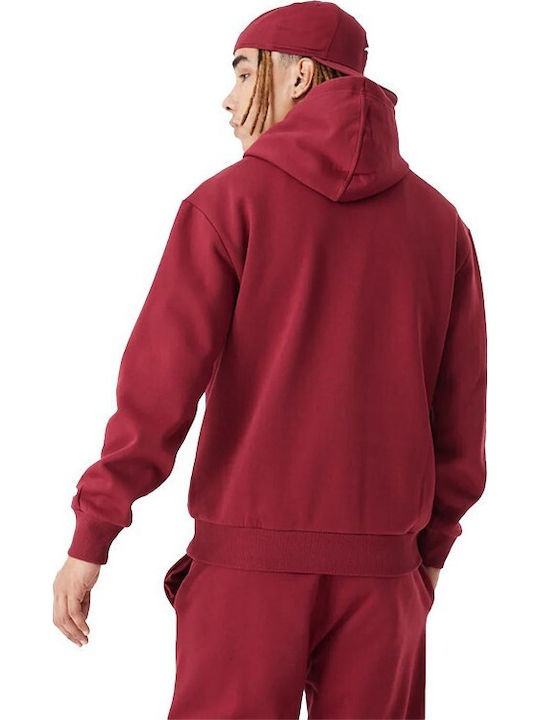League Sweatshirts für Herren mit Kapuze Rot