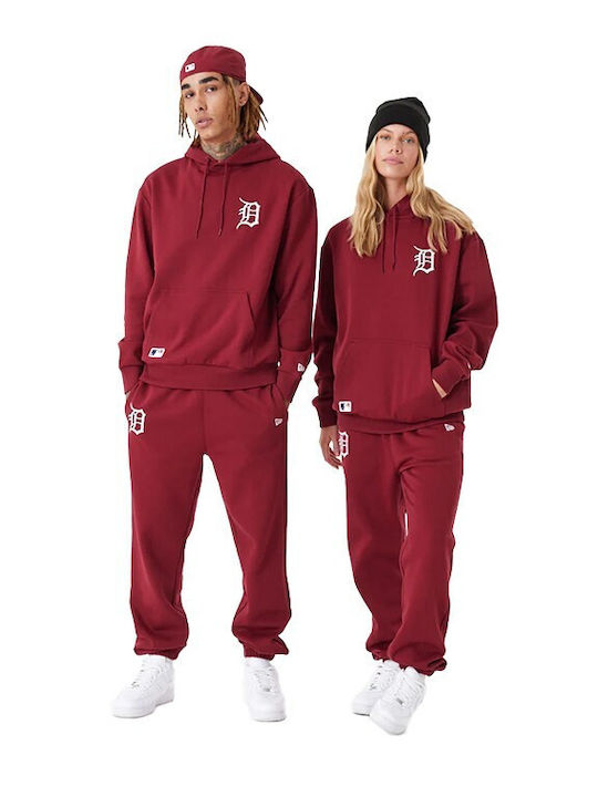 League Sweatshirts für Herren mit Kapuze Rot