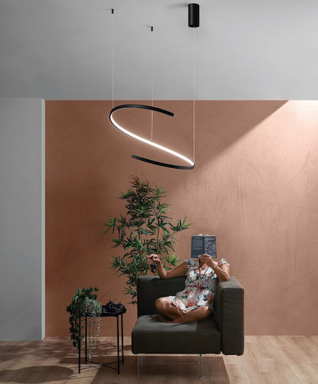 Fan Europe Led-Moma-S60 Hängelampe Gold 60x12x150cm.