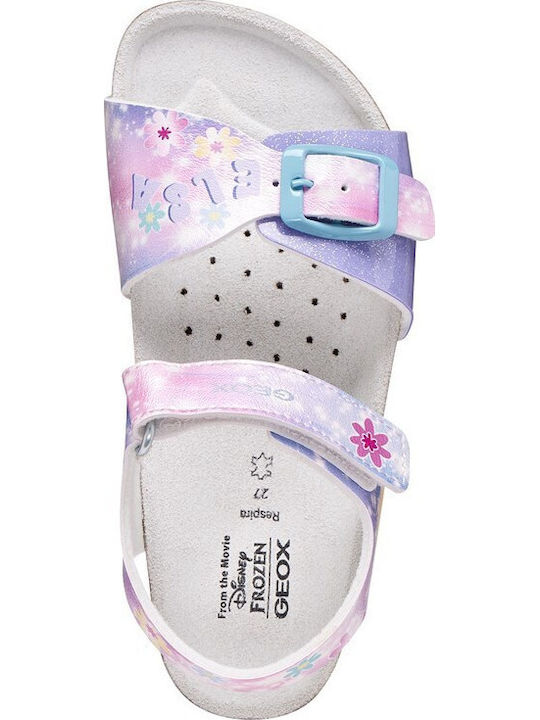 Kids' Sandals J Adriel Anatomic Lilac