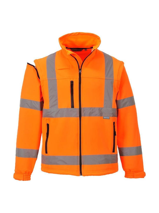 Portwest Jachetă De Lucru Softshell Portocalie