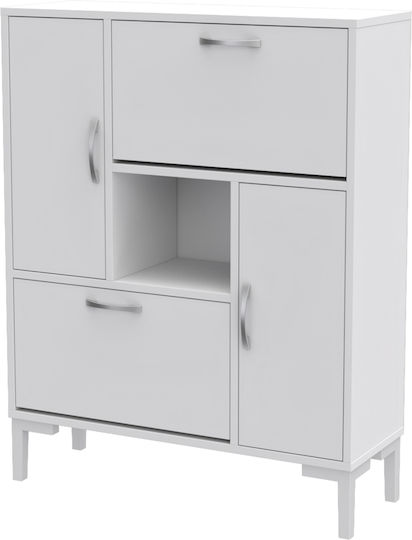 Ξύλινη Medy 86.5x30x109cm HM18187.03 Ξύλινη Medy 86.5x30x109cm HM18187.03
