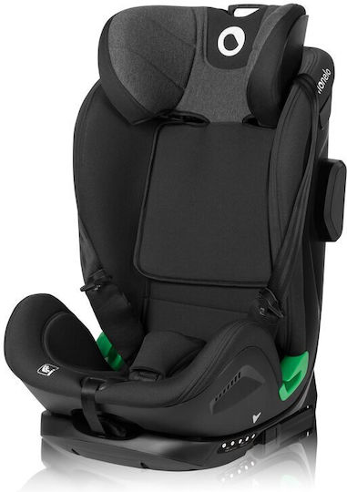 Lionelo Scaun Auto i-Size cu Isofix Gri