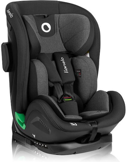 Lionelo Scaun Auto i-Size cu Isofix Gri