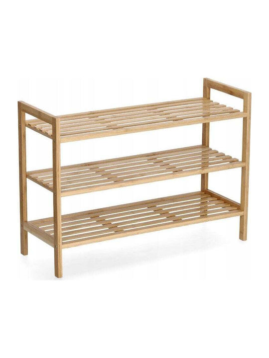 Schuhschrank aus Bambus 70x26x50cm