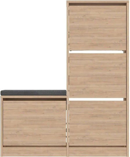 Dude Ξύλινη 105x26x118.5cm Dude Ξύλινη 105x26x118.5cm