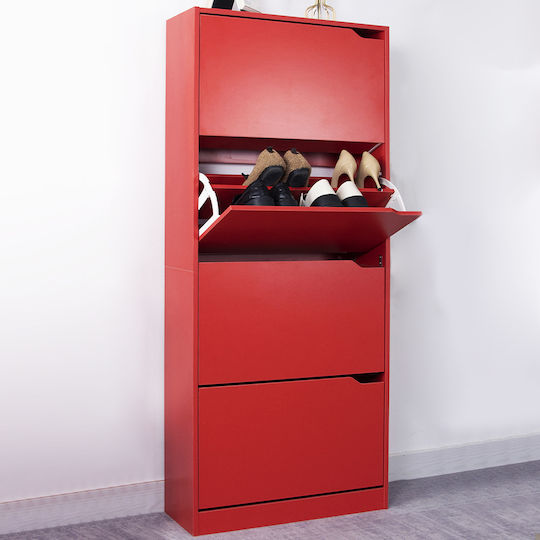 Lemnoasă Suport pentru pantofi L63xW24xH150cm
