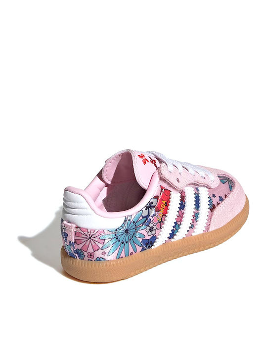 Samba Og Παιδικά Sneakers Ροζ