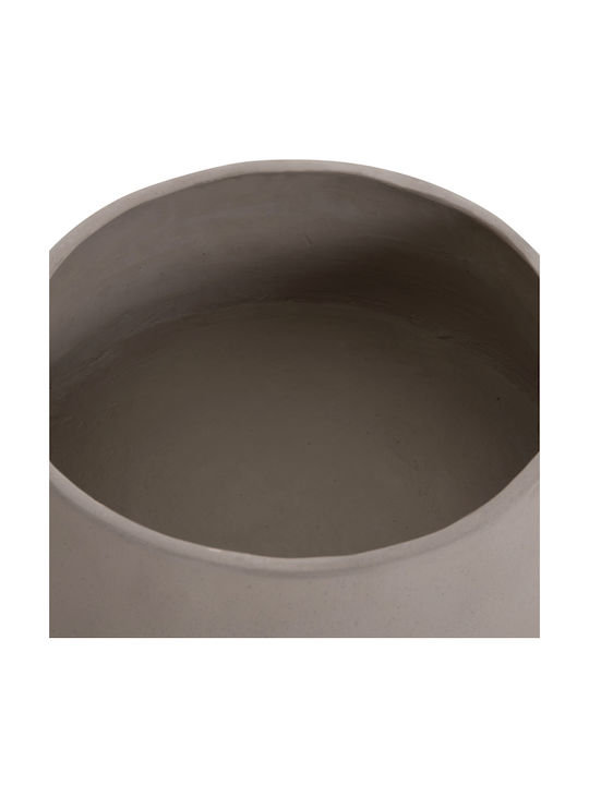 HomeMarkt Quan Concrete Flower Pot Gray 40x40x50cm