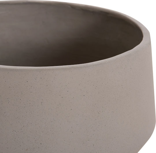 HomeMarkt Quan Γλάστρα Τσιμεντένια Γκρι 40x40x50εκ.