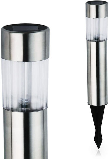 Volteno Solar Light Cold White 6500K with Motion Sensor IP44 4.6cmx4.6cmx33cmcm