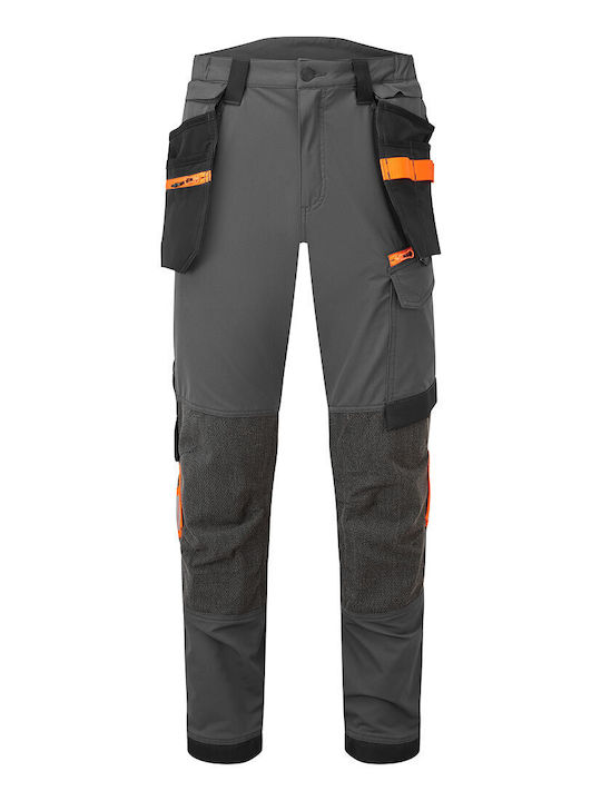 Portwest Work Trousers Gray Portwest Work Trousers Gray