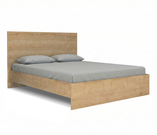 Troy Κρεβάτι Διπλό για Στρώμα 150x200cm Φυσικό Οξιάς Troy Κρεβάτι Διπλό για Στρώμα 150x200cm Φυσικό Οξιάς