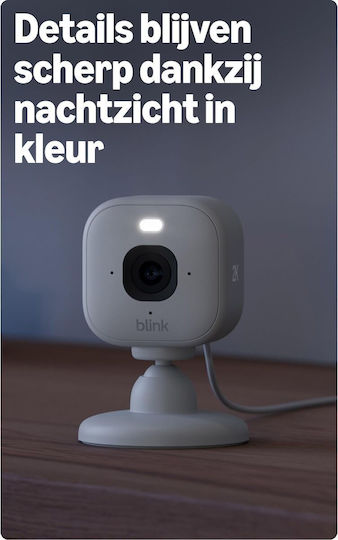 Mini 2K+ IP-Überwachungskamera Wi-Fi Full HD+ 4 MP mit Zwei-Wege-Kommunikation