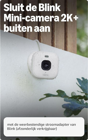Mini 2K+ IP-Überwachungskamera Wi-Fi Full HD+ 4 MP mit Zwei-Wege-Kommunikation
