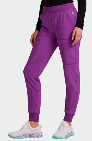 Cherokee Women's Purple Medical Pants