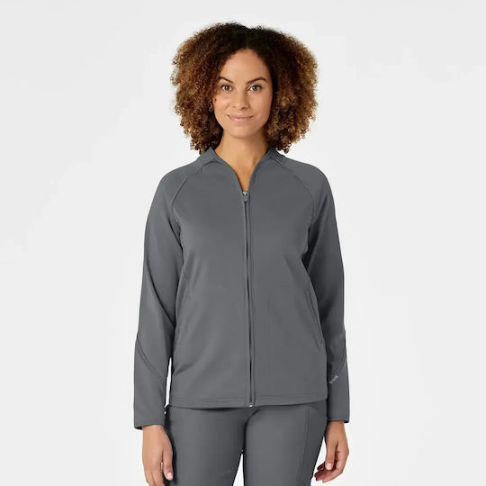 WonderWink Medizinische Jacke Gray