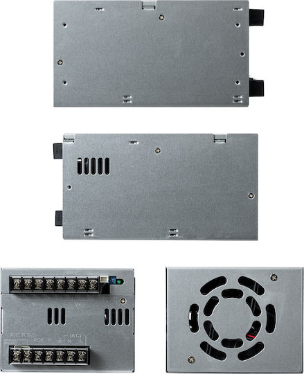 GloboStar Einstellbares LED-Netzteil IP20 Leistung 1000W mit Ausgangsspannung 24V 4Stück
