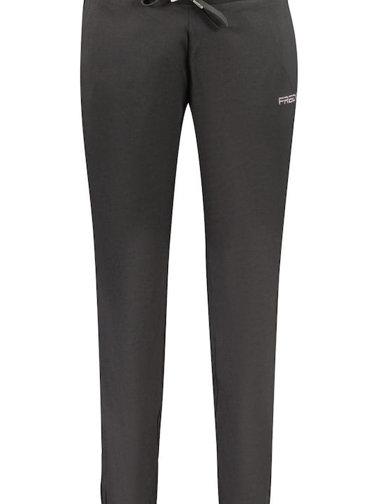 Set Damen Jogginghosen Schwarz