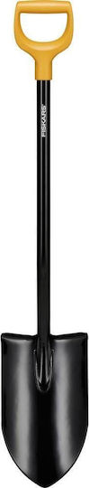 Fiskars Solid+ Φτυάρι με Κοντάρι 113.5cm και Μεταλλική Λαβή