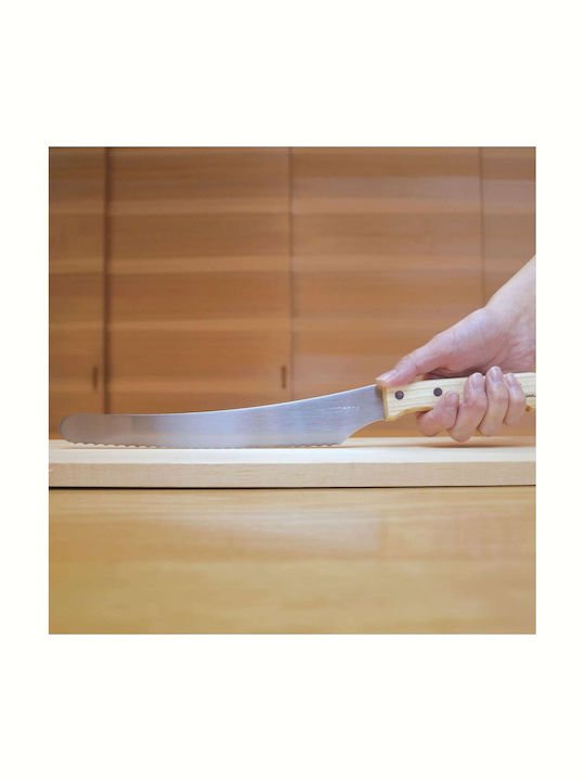 Tomita Cuțit de Pâine din Oțel Inoxidabil 24cm