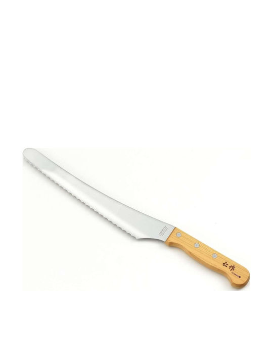 Tomita Cuțit de Pâine din Oțel Inoxidabil 24cm
