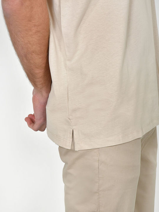 Tricou Bej
